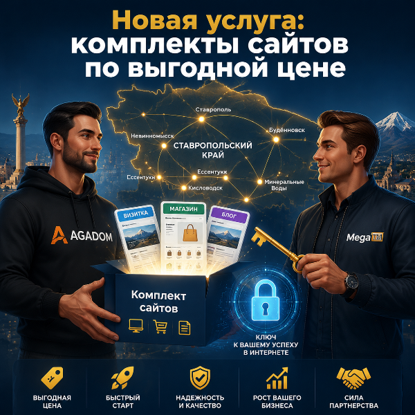 Импортозамещение в разработке - как AGADOM и MegaTM снижают порог входа в онлайн для бизнеса СК
